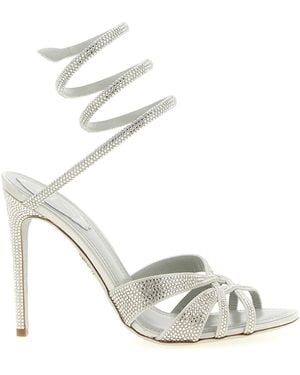 Rene Caovilla Sandal - Metallic