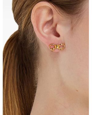 Ferragamo Bijoux Brass - Brown