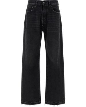 Maison Margiela Straight-Leg Jeans - Black