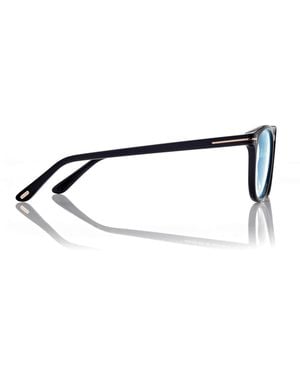 Tom Ford Ft5819 Celluloid Occhiali Vista - Black