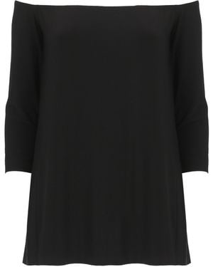 Norma Kamali Sweaters Polyester Elastane - Black