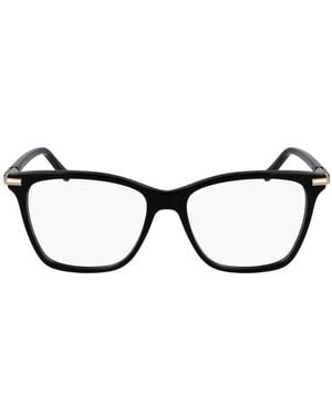 Ferragamo Frame And Lens Eyeglasses - Brown