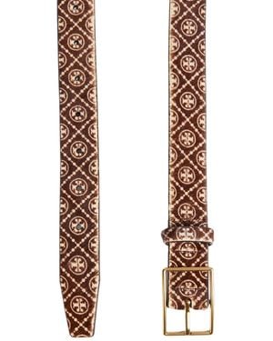 Tory Burch Belts - Brown