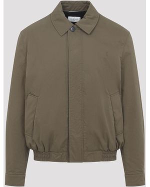 Saint Laurent Cotton Jacket - Green