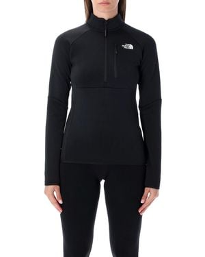 The North Face Polartec Meteora Technical Fleece 1/4 Zip - Blue