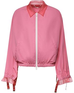 Fendi Coats Viscose - Pink