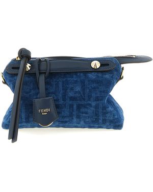 Fendi By The Way Soft Mini Handbag - Blue
