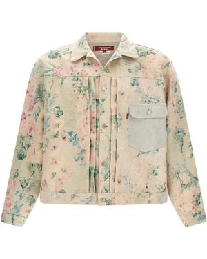 Junya Watanabe Rayon Jacket - Natural