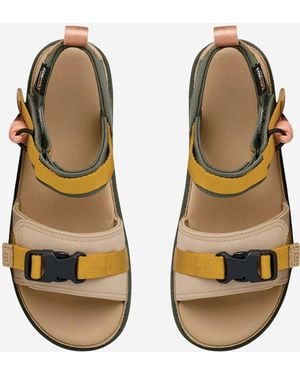 UGG Sandals Goldenstar Wildwood Fabric - Metallic