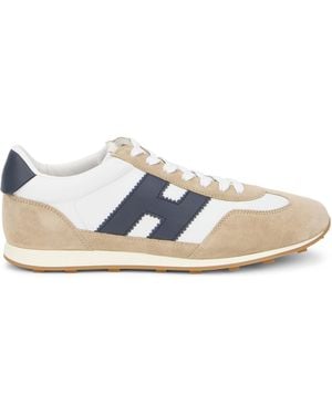 Hogan Sneakers H699 Leather Sneakers - White