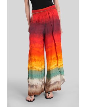 Alice + Olivia Larissa Pants - Orange