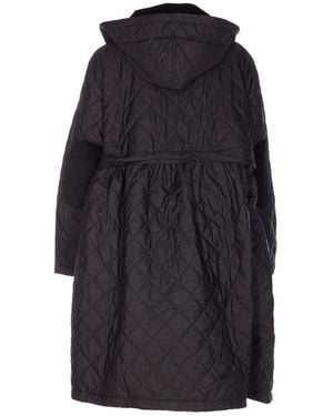 BARBOUR X GANNI Coats Polyester - Black