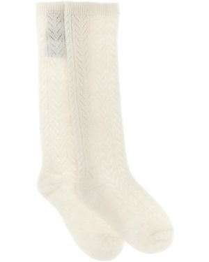 Valentino Garavani Socks - White