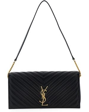 Saint Laurent Kate 99 Shoulder Bag - Black