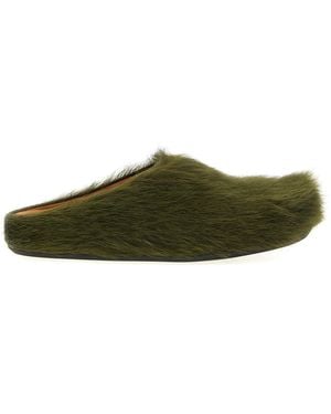 Marni Fussbett Sabot - Green