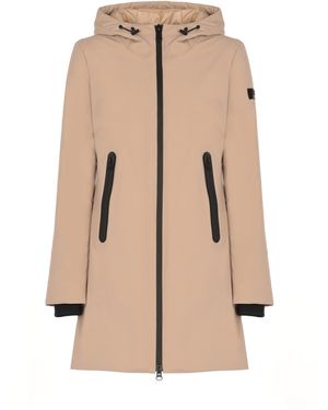 Peuterey Coats - Natural