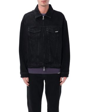 Represent R4 Denim Jacket Cotton - Black