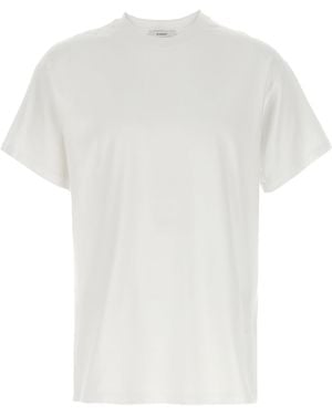 Givenchy Logo Print T-Shirt - White