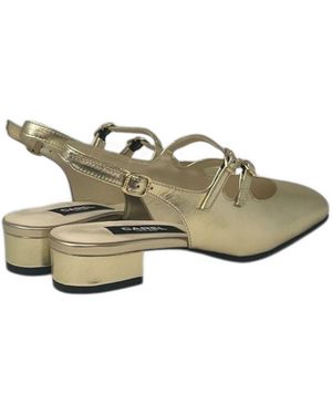 CAREL PARIS Flat Shoes Calf Patent Leather - Metallic