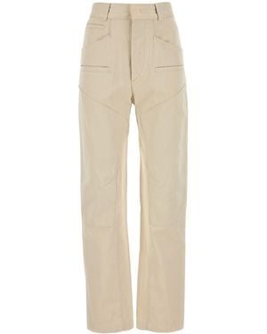 Isabel Marant Pants - Natural
