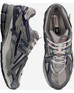 New Balance Sneakers 1906A Synthetic/Mesh Sneakers - Black
