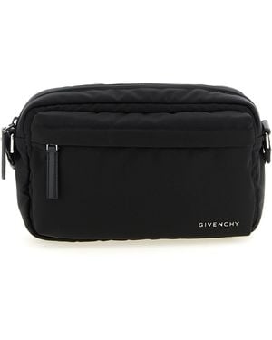Givenchy Essential U Crossbody Bag - Black