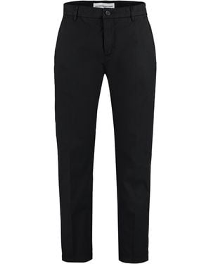 Department 5 Chino Trousers Prince Cotton Chinos - Black