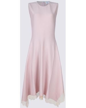 McQueen Dresses _Vi Wo Pa Ea - Pink