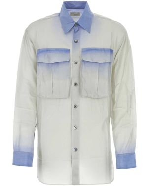 Dries Van Noten Camicia - Blue