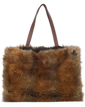 Niccolò Pasqualetti Nicolo Pasqualetti Bags Acrylic - Brown