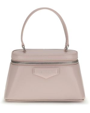 Givenchy Antigona Leather Handbag Calf Bos Taurus Handbags - Pink