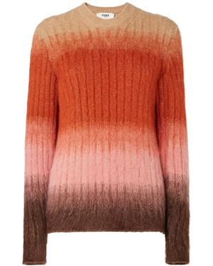 Fendi Sweaters Mohair Polyamide Wo - Orange