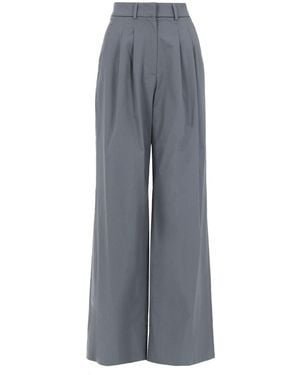 PT Torino Trousers Frankie Gabardine Cotton - Grey