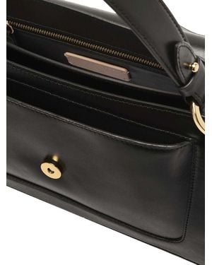 Coccinelle Top Handle Bag Calf Split Top-Handle-Bags - Black