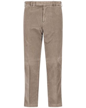 PT Torino Corduroy Straight Pants Rebel - Gray