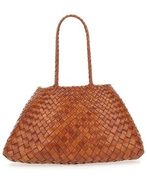 Dragon Diffusion Borsa Santa Croce Big - Brown