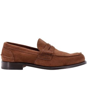 Church's Suede Loafer - Brown