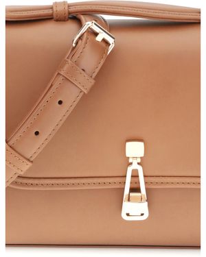Gabriela Hearst Shoulder Bag Leonora Leather - Brown