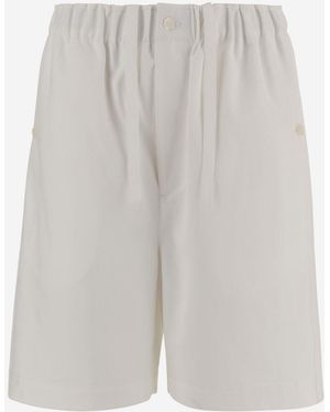 Carven Shorts Cotone - White