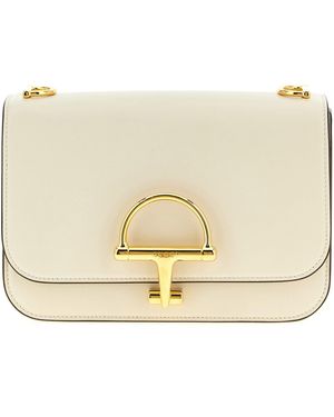 Gucci Siena Crossbody Bag - Natural
