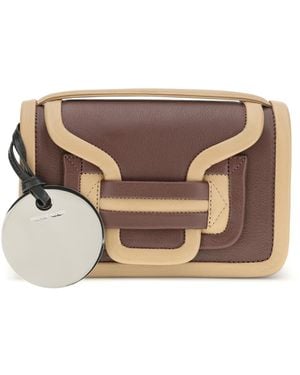 Pierre Hardy Alpha Shoulder Bag Calf Leather Bos Taurus - Multicolor