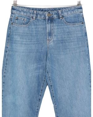 Emporio Armani Denim Cotton Jeans - Blue
