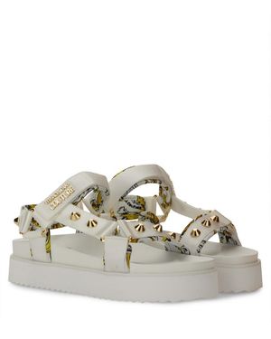 Versace Jeans Couture Sandals - Metallic