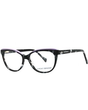Lucky Brand Lucky Brand Vlbd239 Cat Eye Acetate Eyeglasses - Black