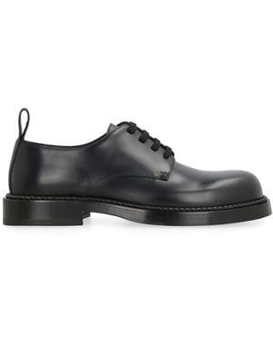 Bottega Veneta Laced Shoes - Black