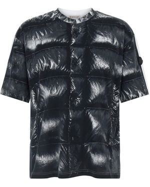 Moncler Genius T-Shirt Moncler X A$Ap Rocky - Black