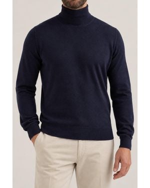 Brunello Cucinelli Wool Silk Jumper Clothing - Blue
