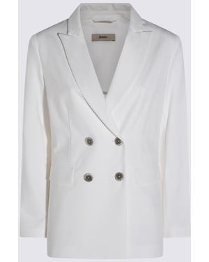 Herno Jackets Co Pa Ea - White