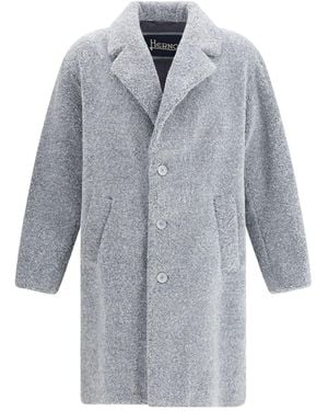 Herno Teddy Coat - Gray