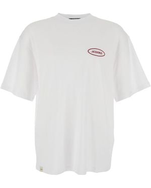 Jacquemus Le Tshirt Stazione - White